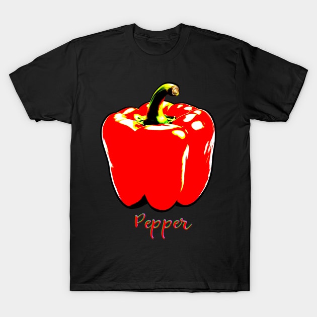 Veggies Identity T-Shirt by emma17